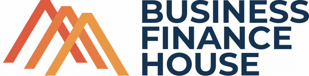 business finance house logo clear background