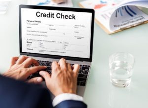 business short-term loans no credit check page on a laptop