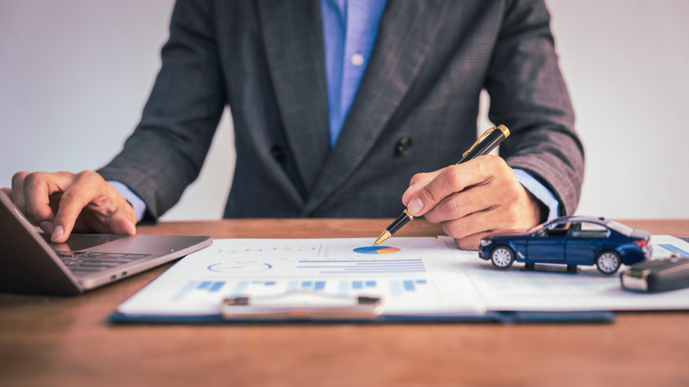 commercial vehicle finance approval